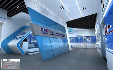 展臺搭建施工-萍鄉展臺-九星會展展臺設計制作(查看)